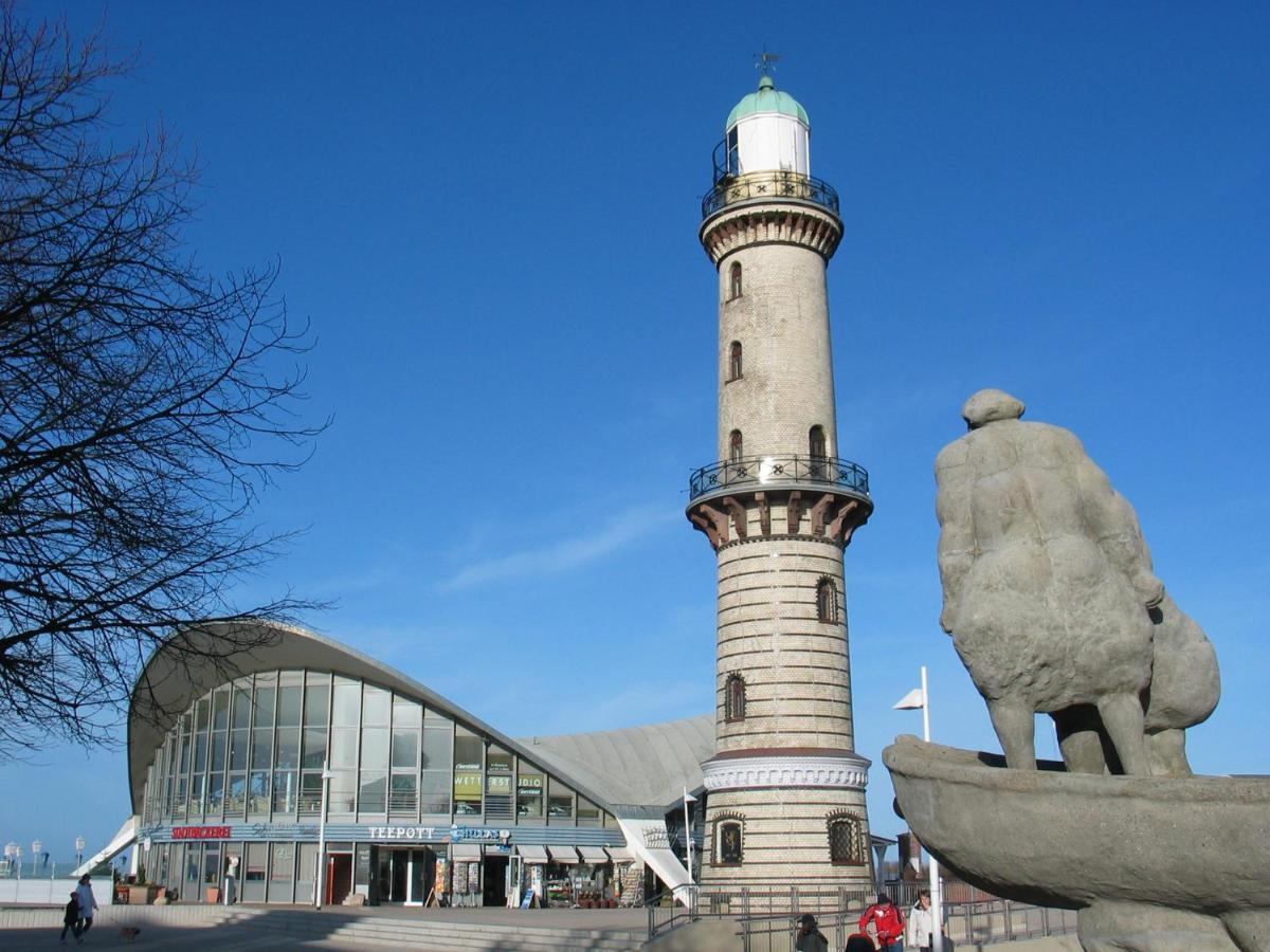 Meer Residenz Warnemuende Rostock Luaran gambar
